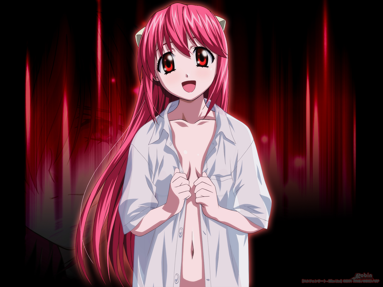 Песнь. Люси аниме Эльфийская песнь. Люси (Эльфийская песнь / Elfen Lied). Люси Эльфийская песнь арт.